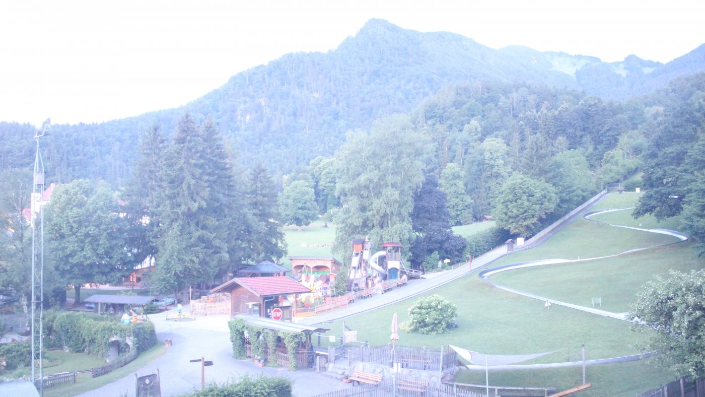 Archiv Foto Webcam Sommerrodelbahn im Märchenpark Marquartstein