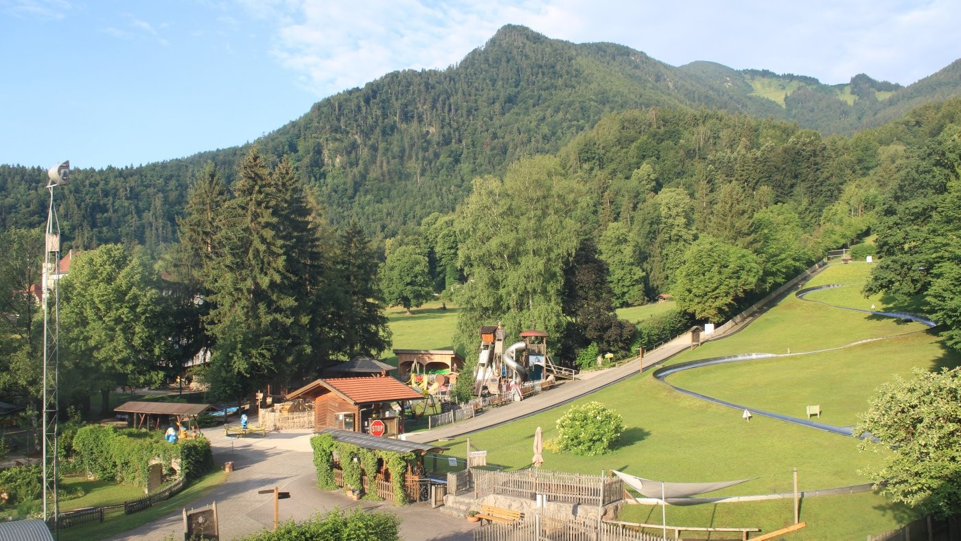 Archiv Foto Webcam Sommerrodelbahn im Märchenpark Marquartstein