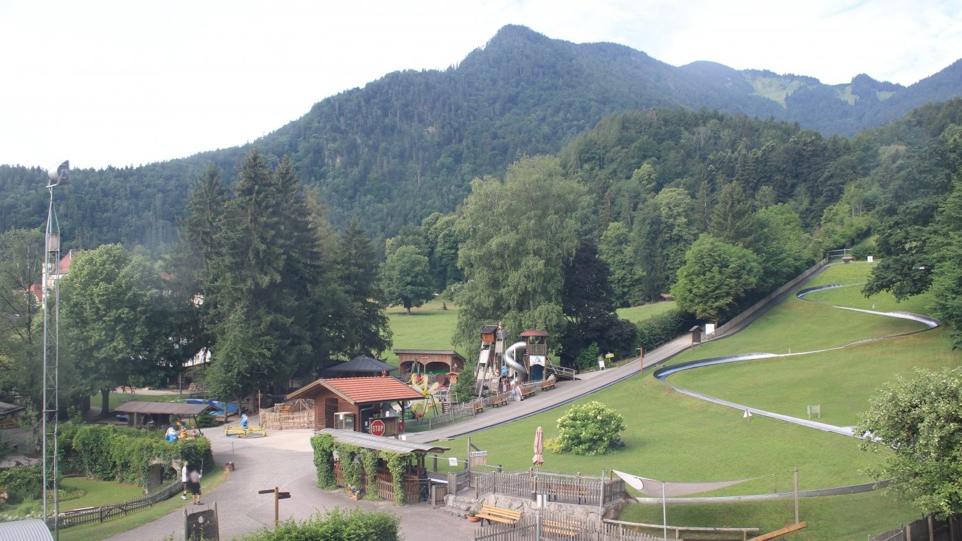 Archiv Foto Webcam Sommerrodelbahn im Märchenpark Marquartstein
