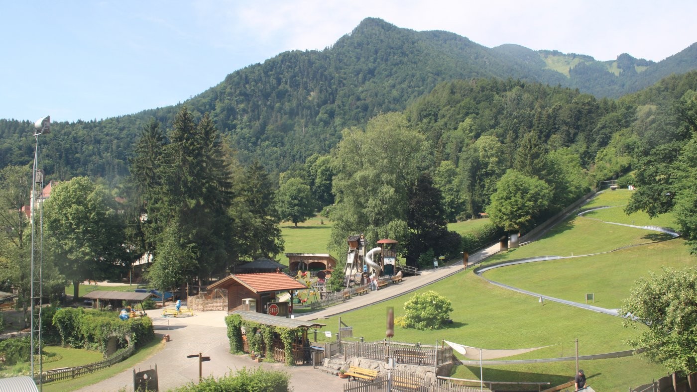 Archiv Foto Webcam Sommerrodelbahn im Märchenpark Marquartstein