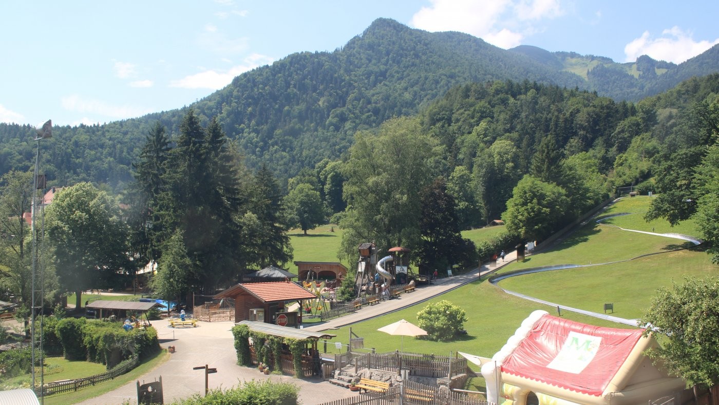Archiv Foto Webcam Sommerrodelbahn im Märchenpark Marquartstein
