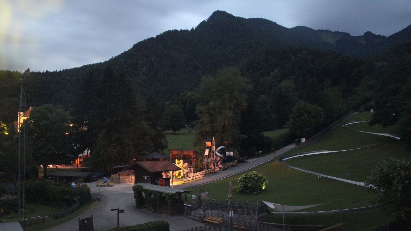 Archiv Foto Webcam Sommerrodelbahn im Märchenpark Marquartstein