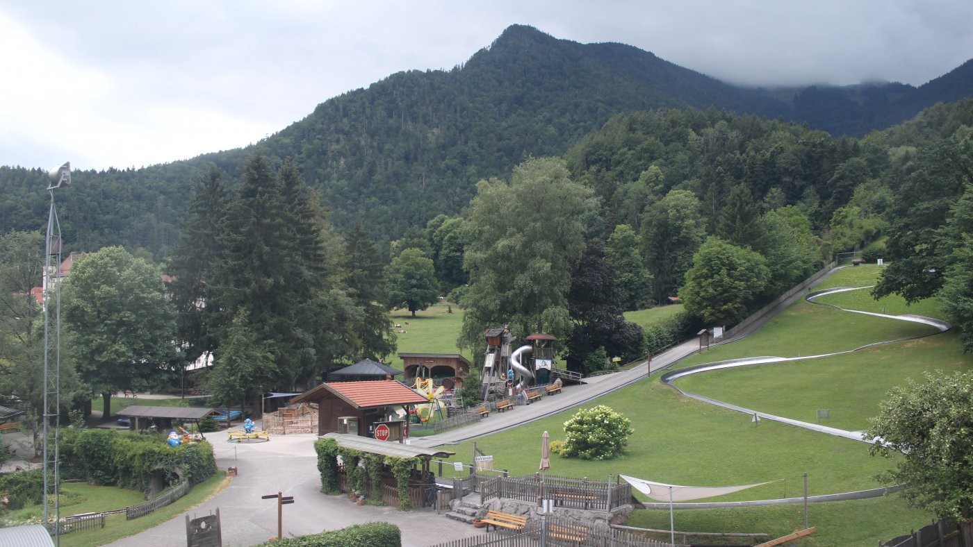 Archiv Foto Webcam Sommerrodelbahn im Märchenpark Marquartstein