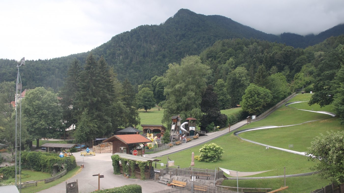 Archiv Foto Webcam Sommerrodelbahn im Märchenpark Marquartstein