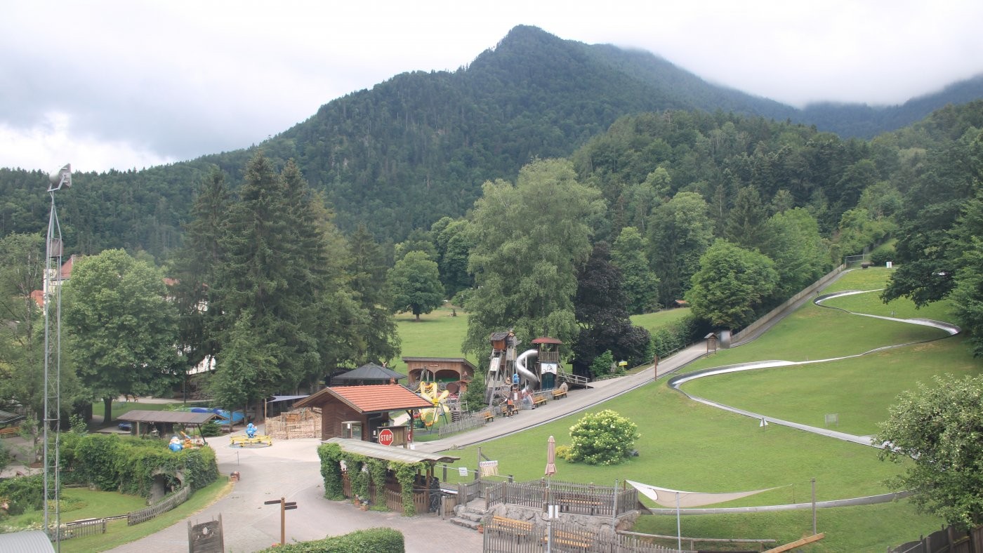 Archiv Foto Webcam Sommerrodelbahn im Märchenpark Marquartstein