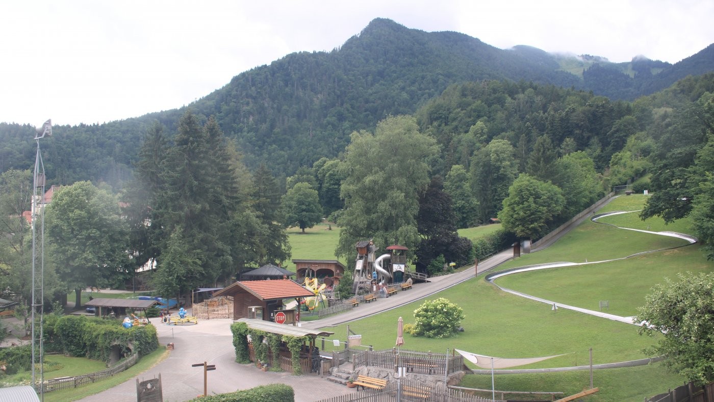 Archiv Foto Webcam Sommerrodelbahn im Märchenpark Marquartstein
