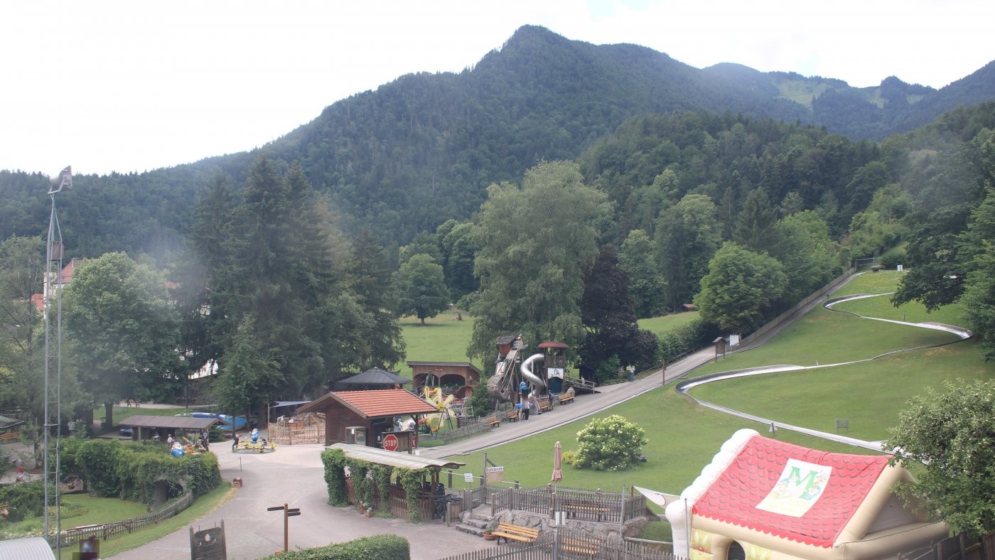 Archiv Foto Webcam Sommerrodelbahn im Märchenpark Marquartstein