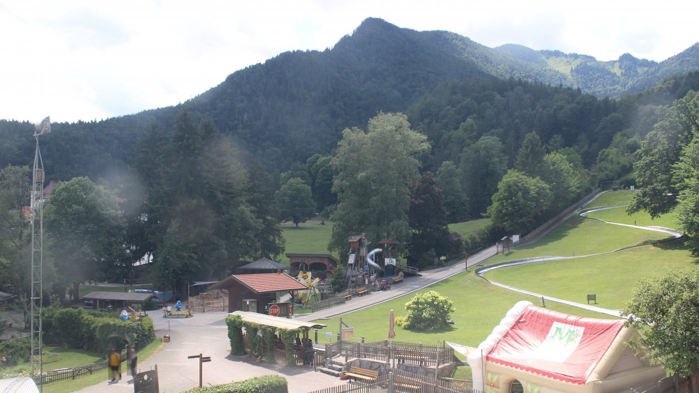 Archiv Foto Webcam Sommerrodelbahn im Märchenpark Marquartstein