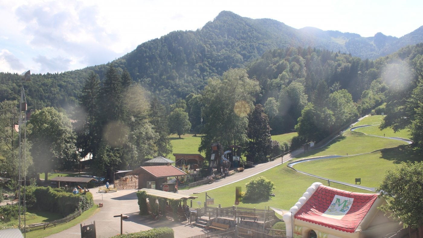 Archiv Foto Webcam Sommerrodelbahn im Märchenpark Marquartstein