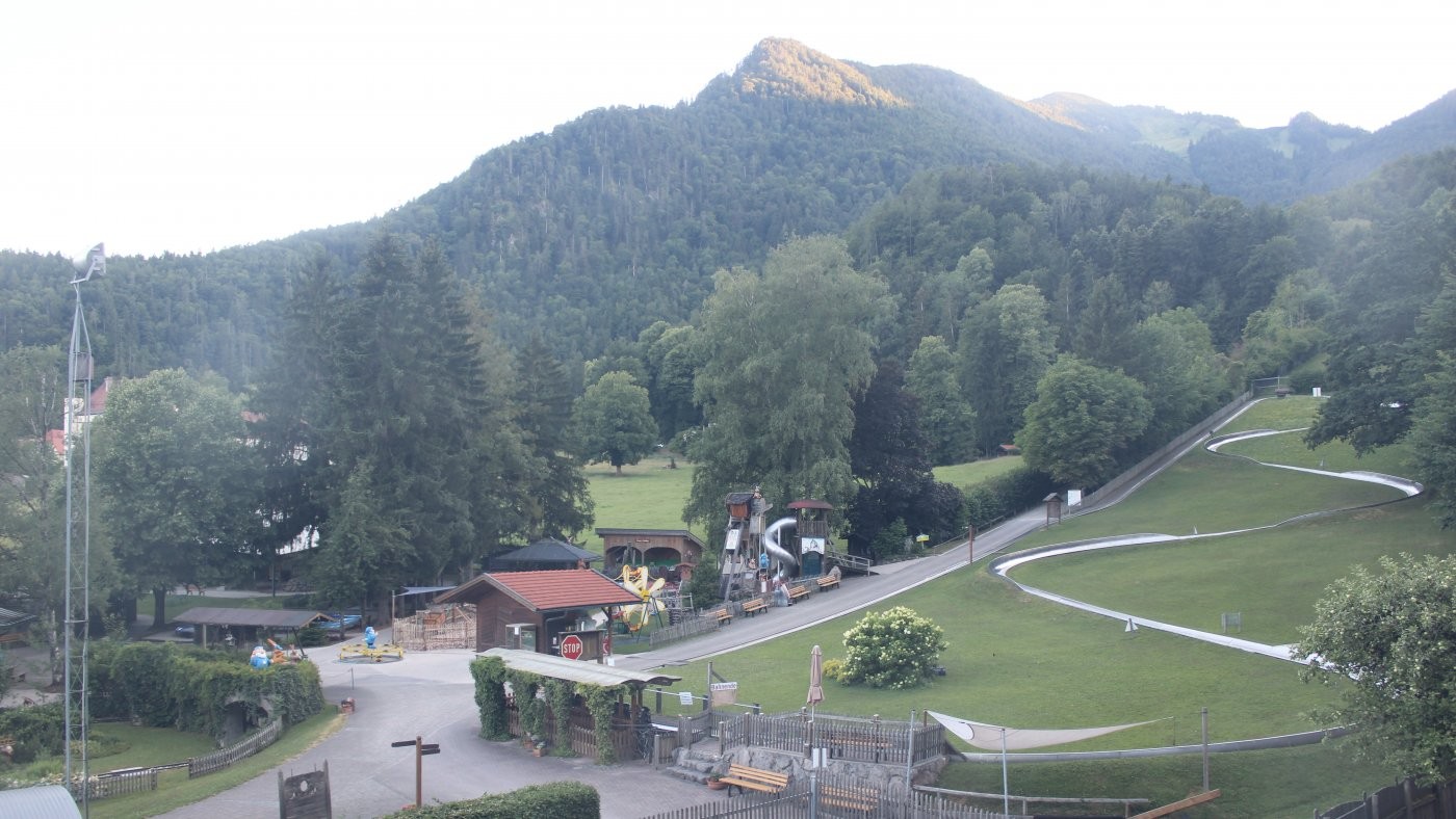 Archiv Foto Webcam Sommerrodelbahn im Märchenpark Marquartstein