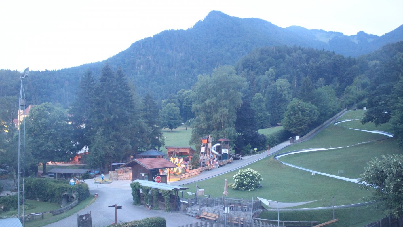 Archiv Foto Webcam Sommerrodelbahn im Märchenpark Marquartstein