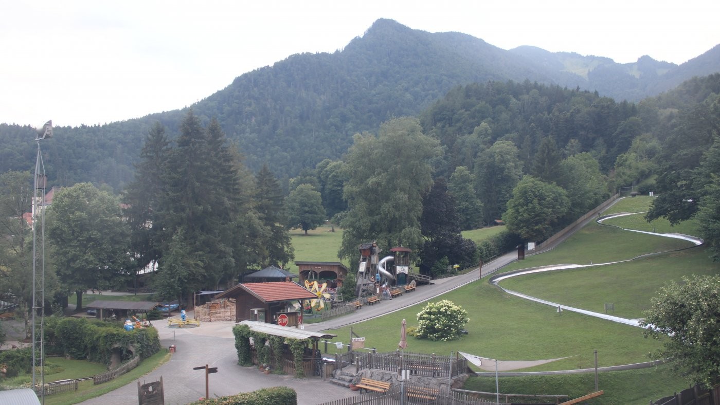 Archiv Foto Webcam Sommerrodelbahn im Märchenpark Marquartstein