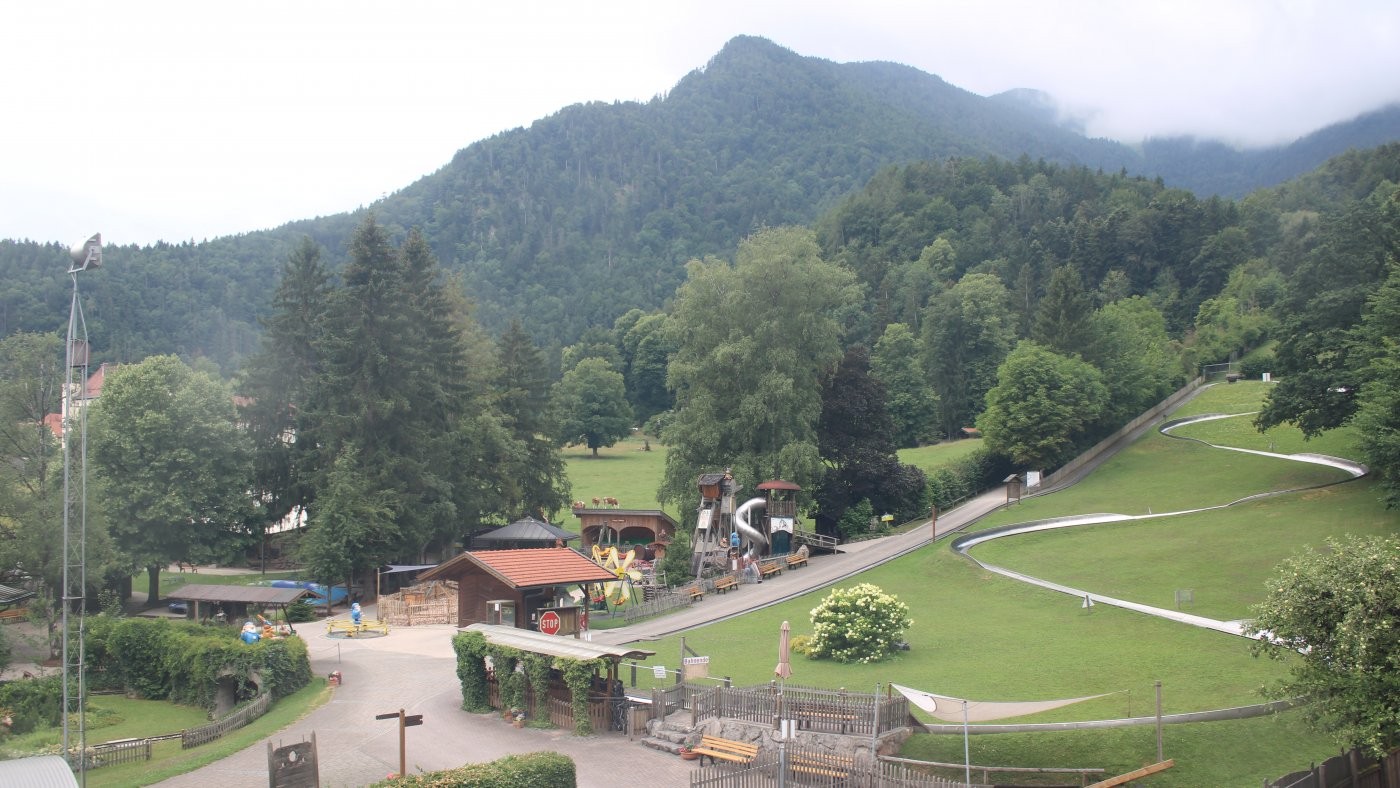 Archiv Foto Webcam Sommerrodelbahn im Märchenpark Marquartstein