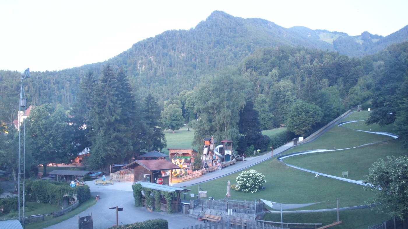 Archived image Webcam Dry Toboggan in Marquartstein