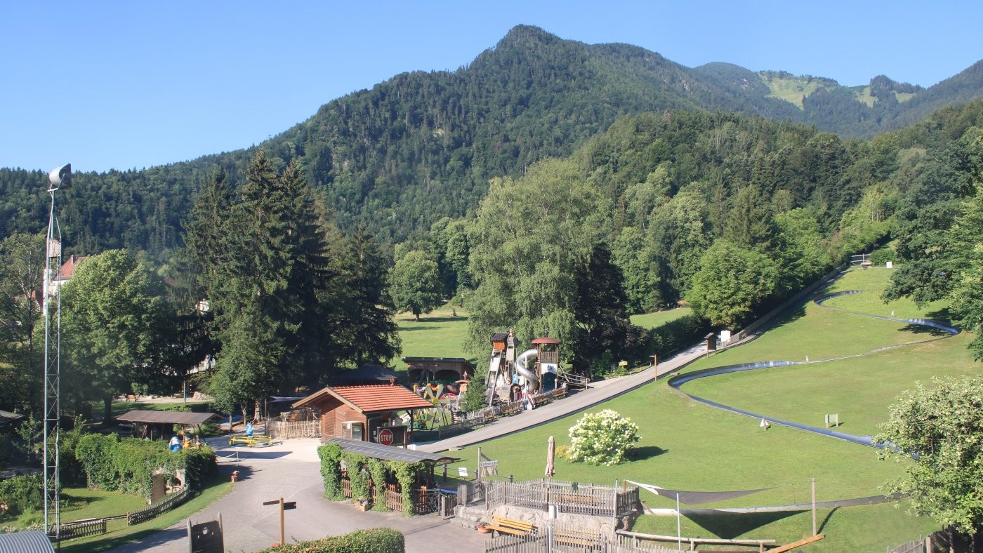 Archived image Webcam Dry Toboggan in Marquartstein