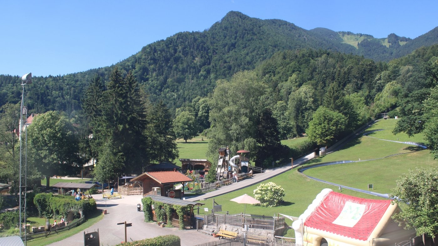 Archived image Webcam Dry Toboggan in Marquartstein