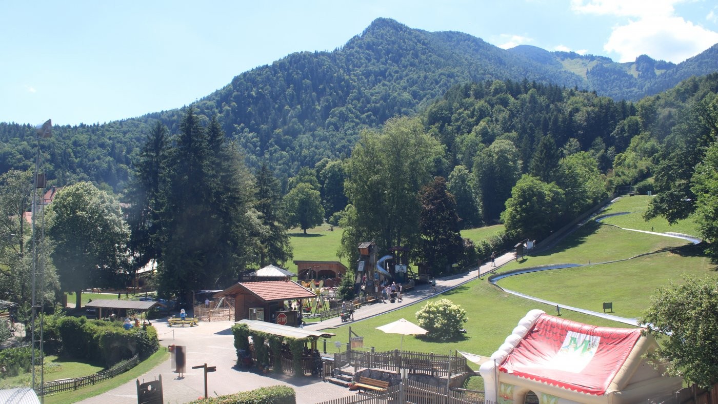 Archived image Webcam Dry Toboggan in Marquartstein
