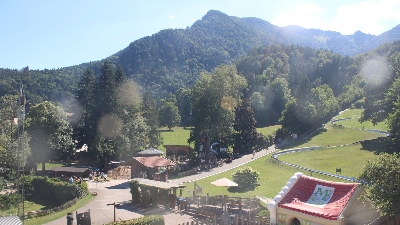 Archived image Webcam Dry Toboggan in Marquartstein
