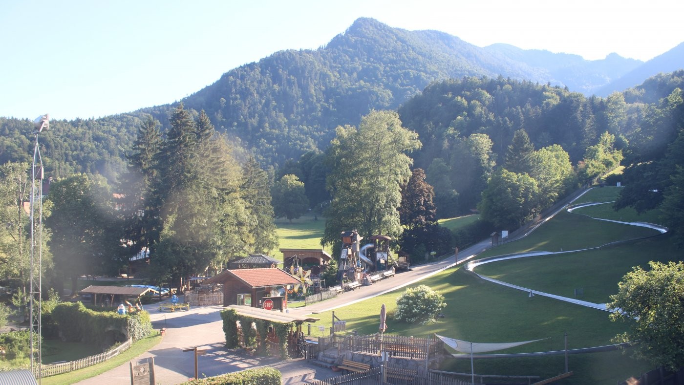 Archiv Foto Webcam Sommerrodelbahn im Märchenpark Marquartstein