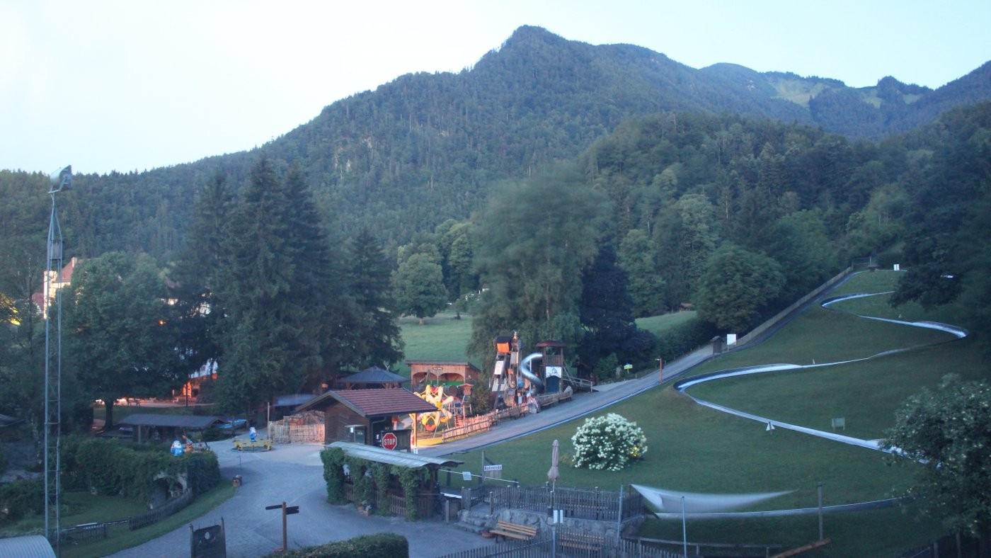 Archiv Foto Webcam Sommerrodelbahn im Märchenpark Marquartstein