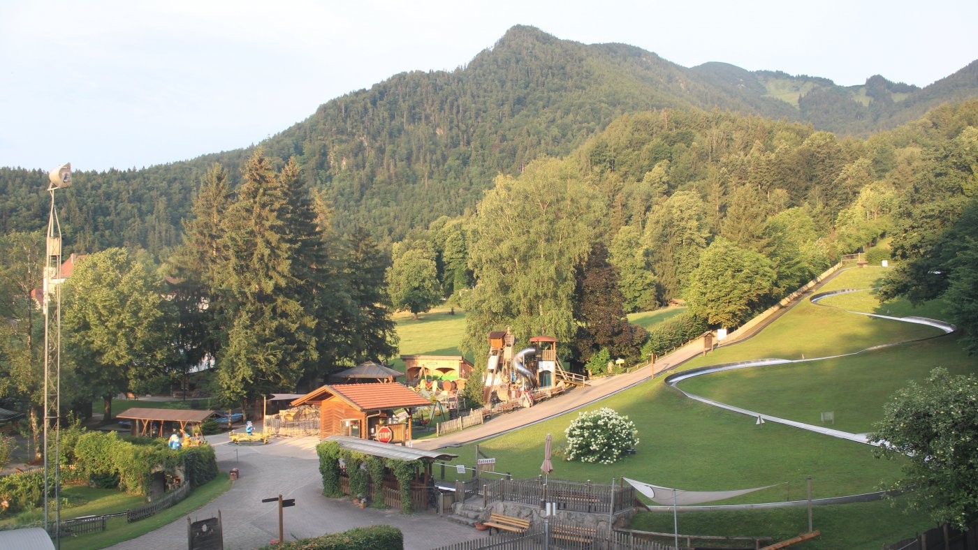 Archiv Foto Webcam Sommerrodelbahn im Märchenpark Marquartstein