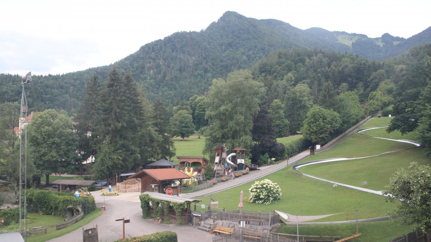 Archiv Foto Webcam Sommerrodelbahn im Märchenpark Marquartstein