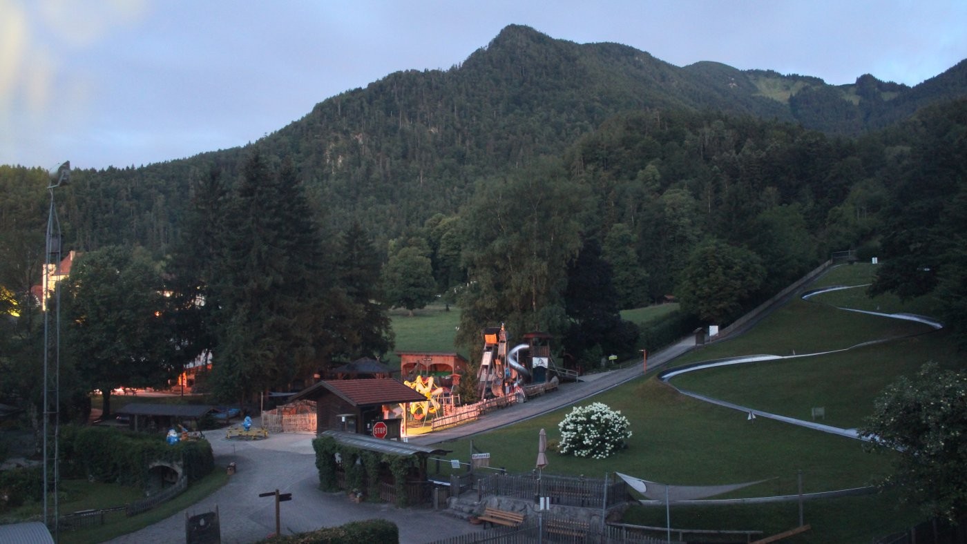 Archiv Foto Webcam Sommerrodelbahn im Märchenpark Marquartstein