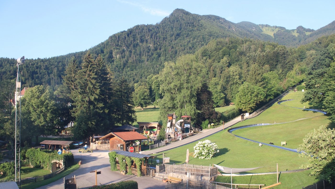 Archiv Foto Webcam Sommerrodelbahn im Märchenpark Marquartstein