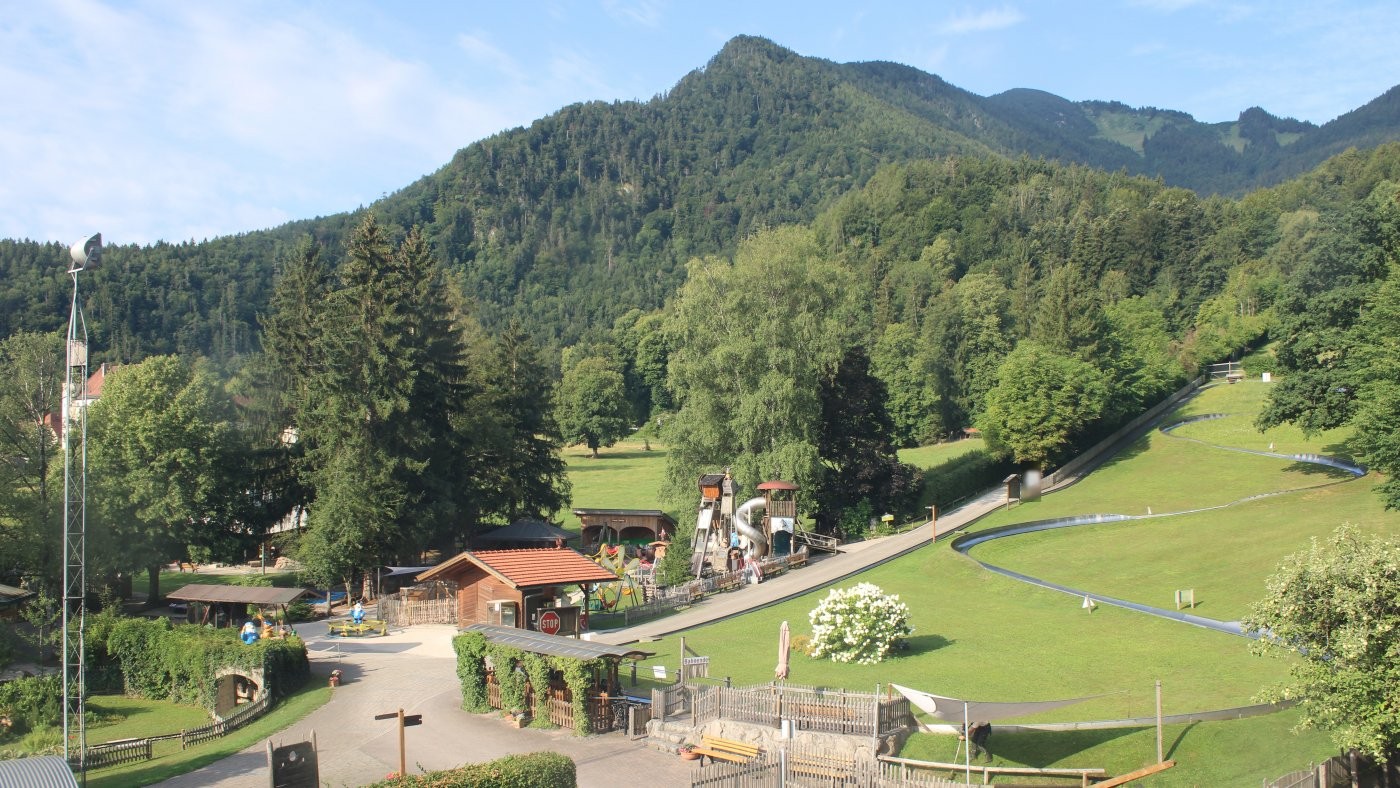Archiv Foto Webcam Sommerrodelbahn im Märchenpark Marquartstein