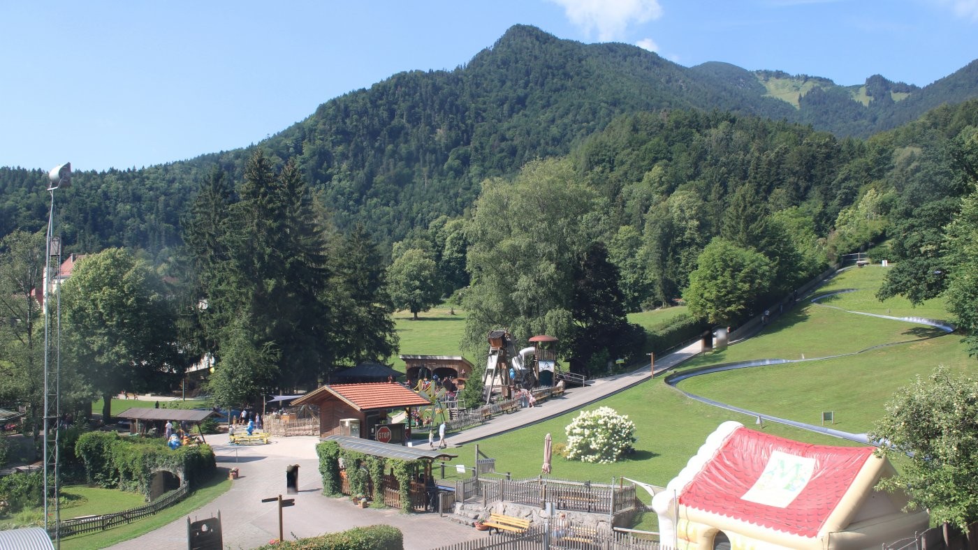 Archiv Foto Webcam Sommerrodelbahn im Märchenpark Marquartstein