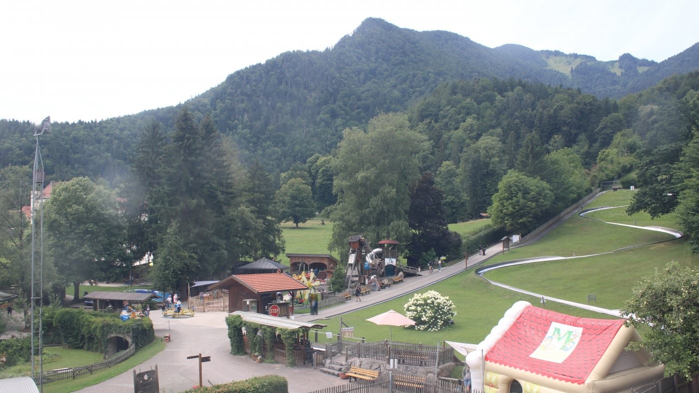 Archiv Foto Webcam Sommerrodelbahn im Märchenpark Marquartstein