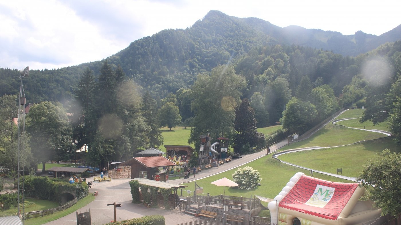 Archiv Foto Webcam Sommerrodelbahn im Märchenpark Marquartstein