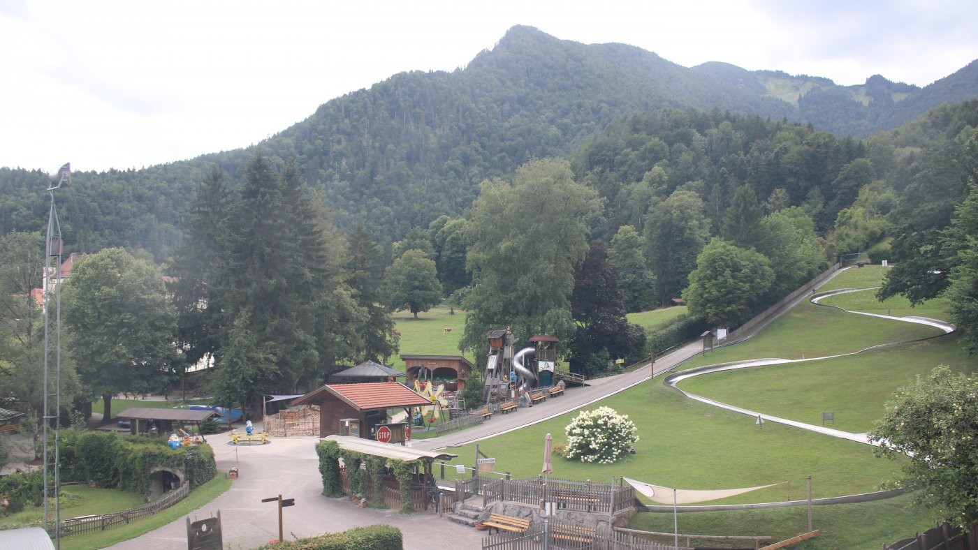Archiv Foto Webcam Sommerrodelbahn im Märchenpark Marquartstein