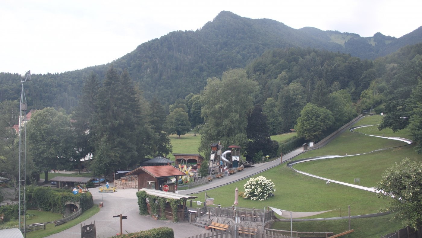 Archiv Foto Webcam Sommerrodelbahn im Märchenpark Marquartstein