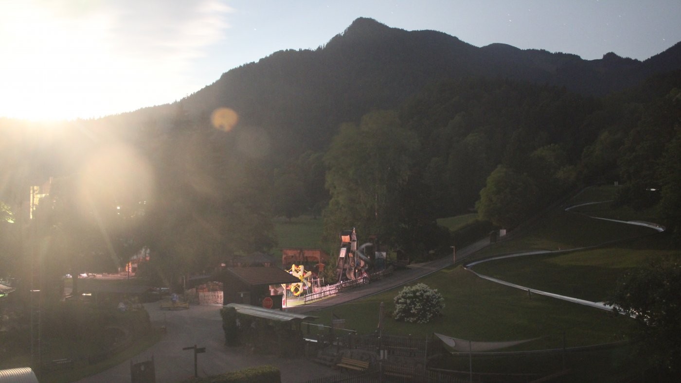 Archived image Webcam Dry Toboggan in Marquartstein