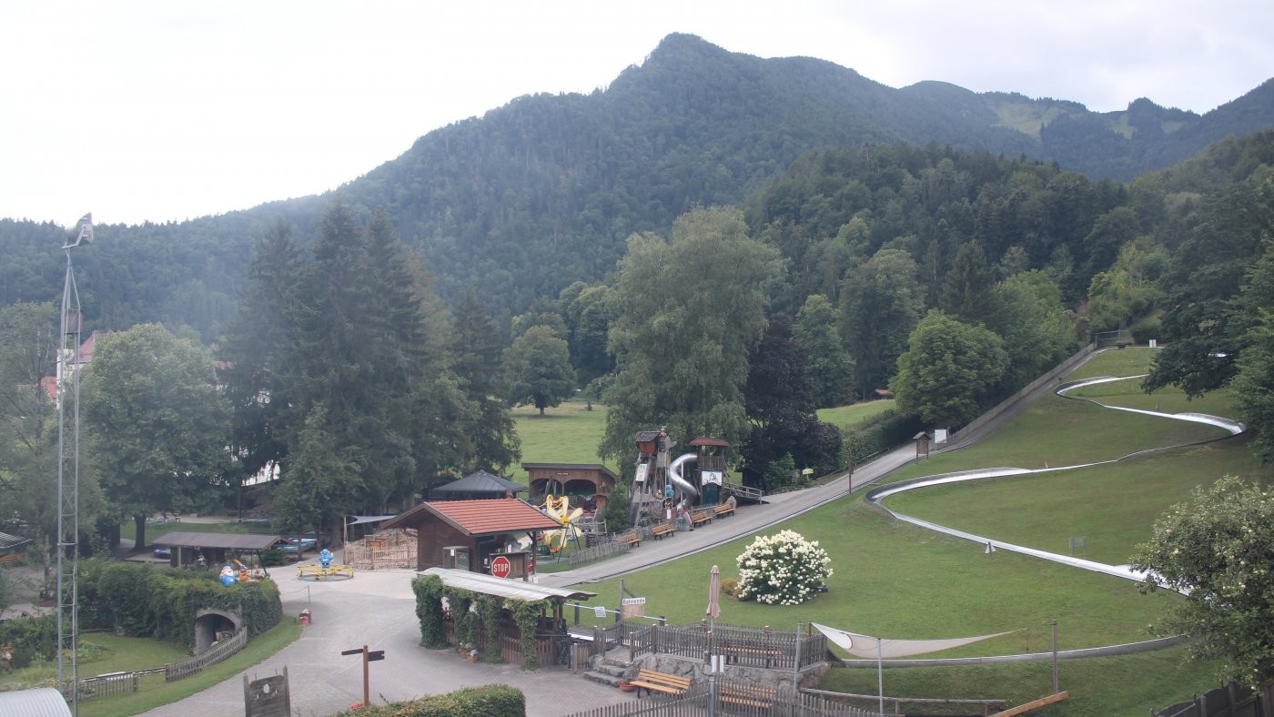 Archived image Webcam Dry Toboggan in Marquartstein