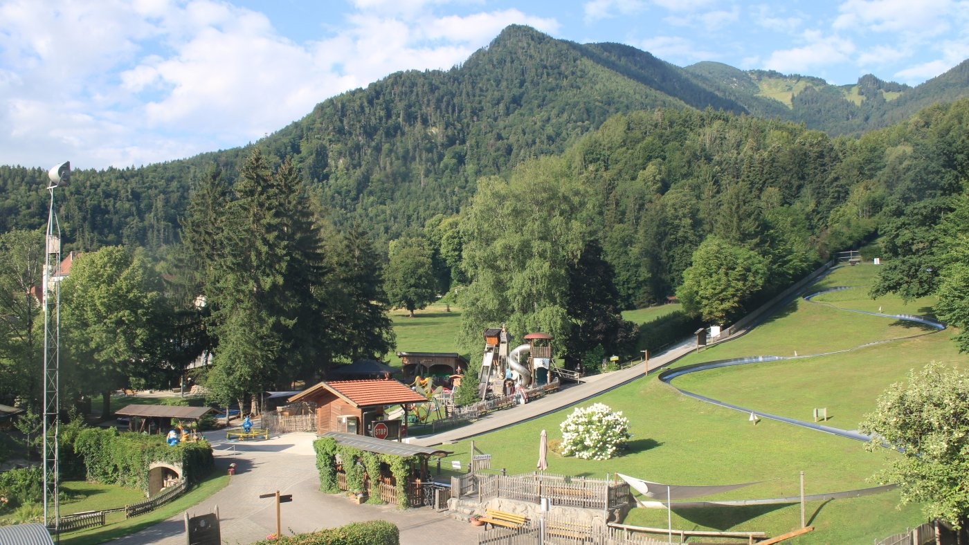 Archived image Webcam Dry Toboggan in Marquartstein