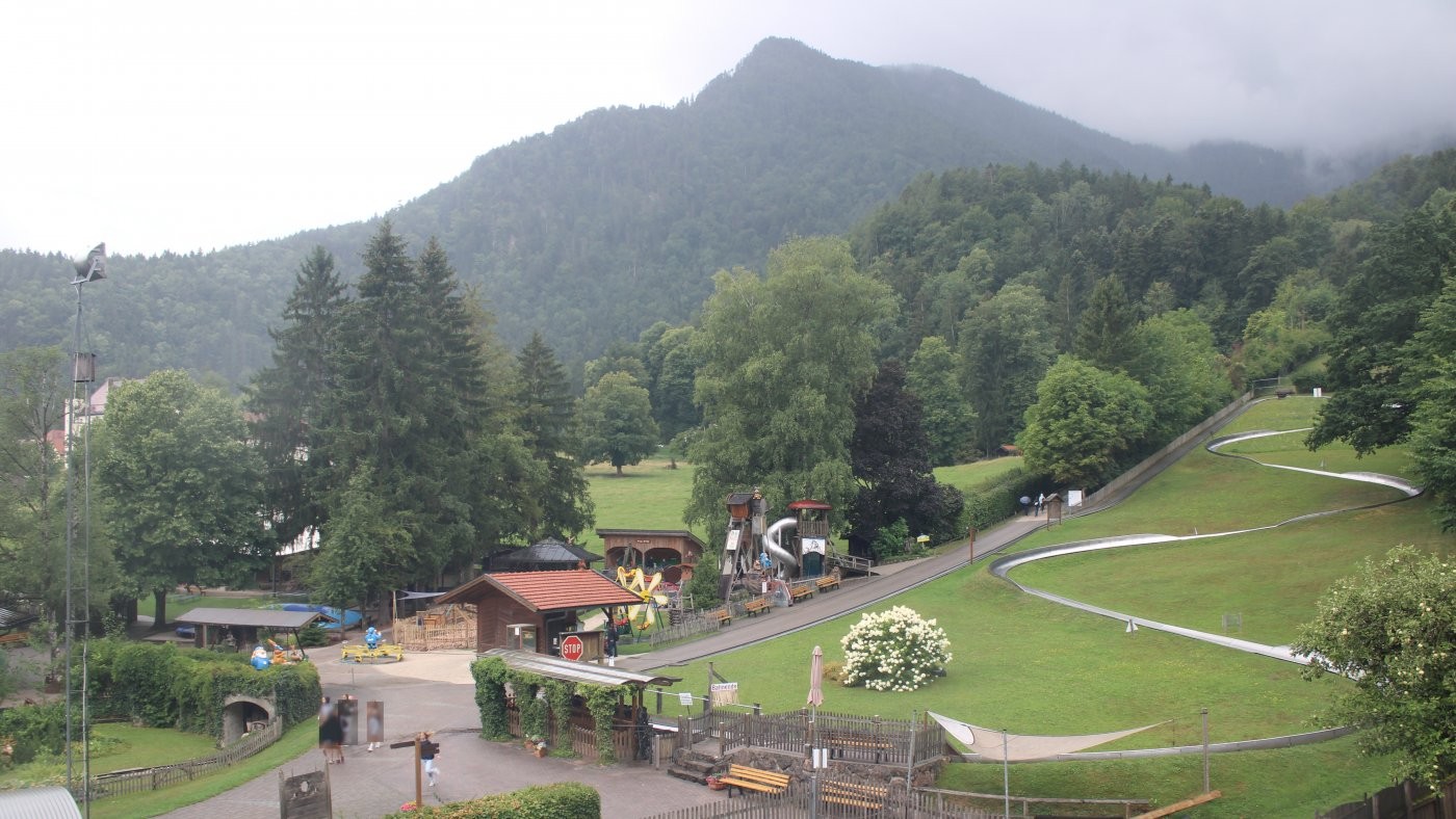 Archived image Webcam Dry Toboggan in Marquartstein