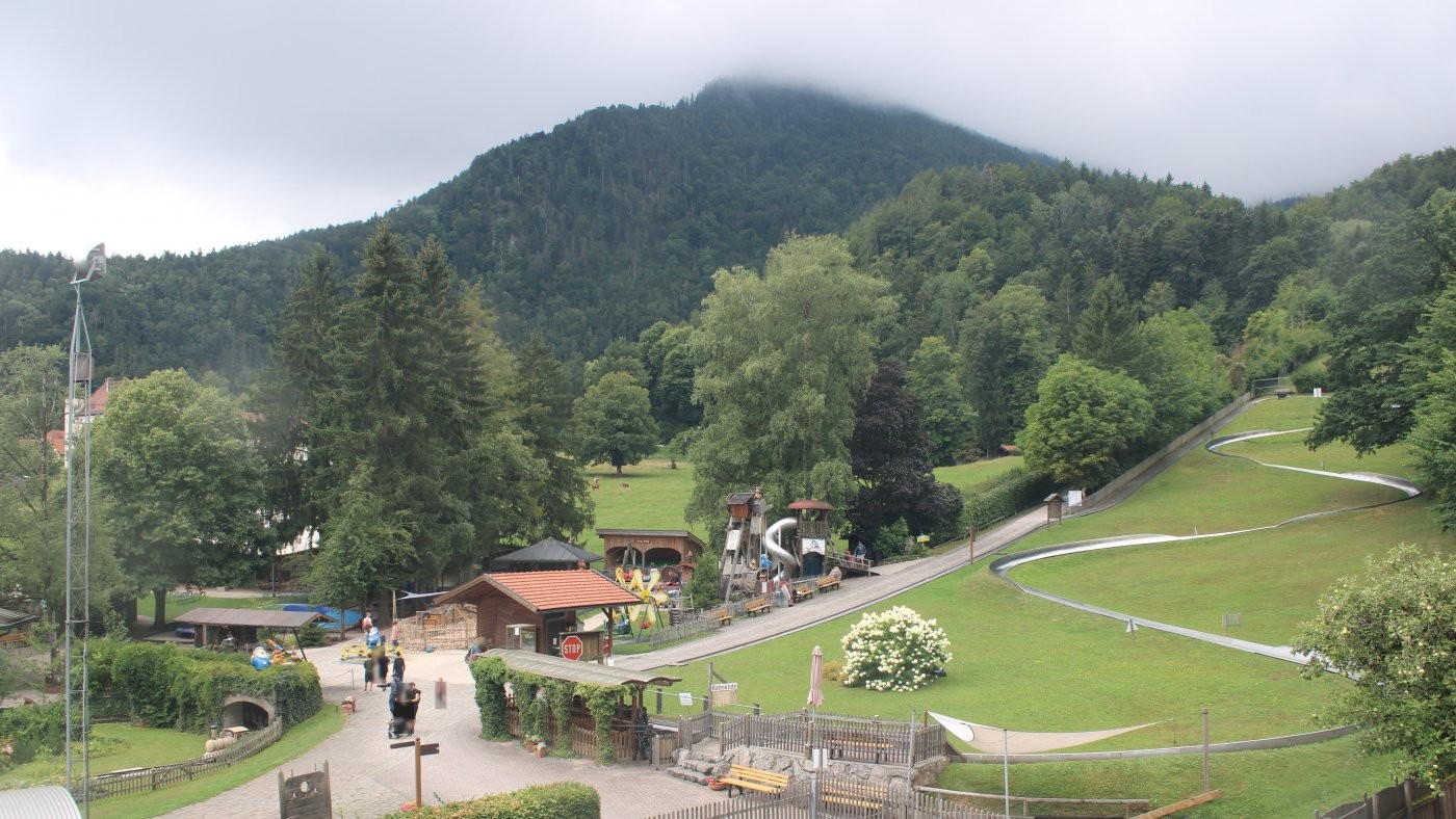 Archived image Webcam Dry Toboggan in Marquartstein