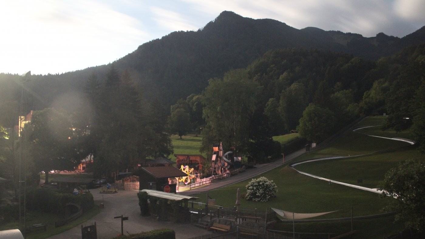 Archiv Foto Webcam Sommerrodelbahn im Märchenpark Marquartstein