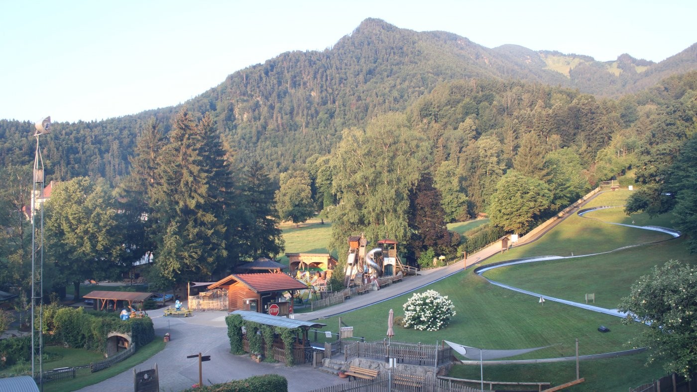 Archiv Foto Webcam Sommerrodelbahn im Märchenpark Marquartstein