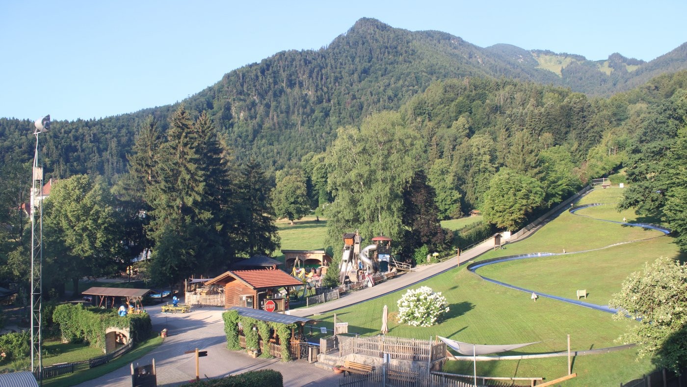 Archiv Foto Webcam Sommerrodelbahn im Märchenpark Marquartstein