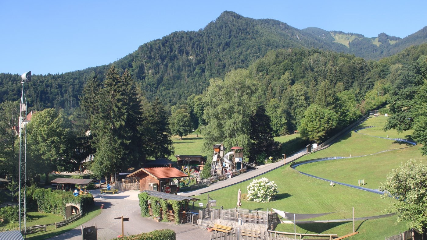 Archiv Foto Webcam Sommerrodelbahn im Märchenpark Marquartstein