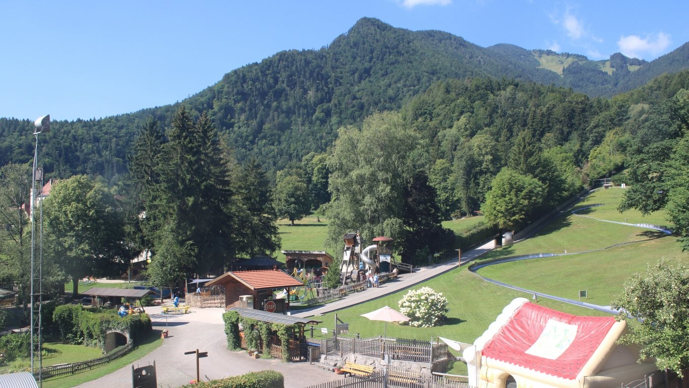 Archiv Foto Webcam Sommerrodelbahn im Märchenpark Marquartstein