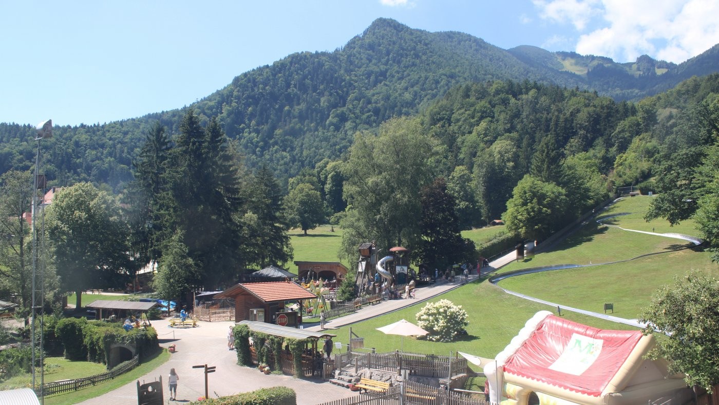 Archiv Foto Webcam Sommerrodelbahn im Märchenpark Marquartstein