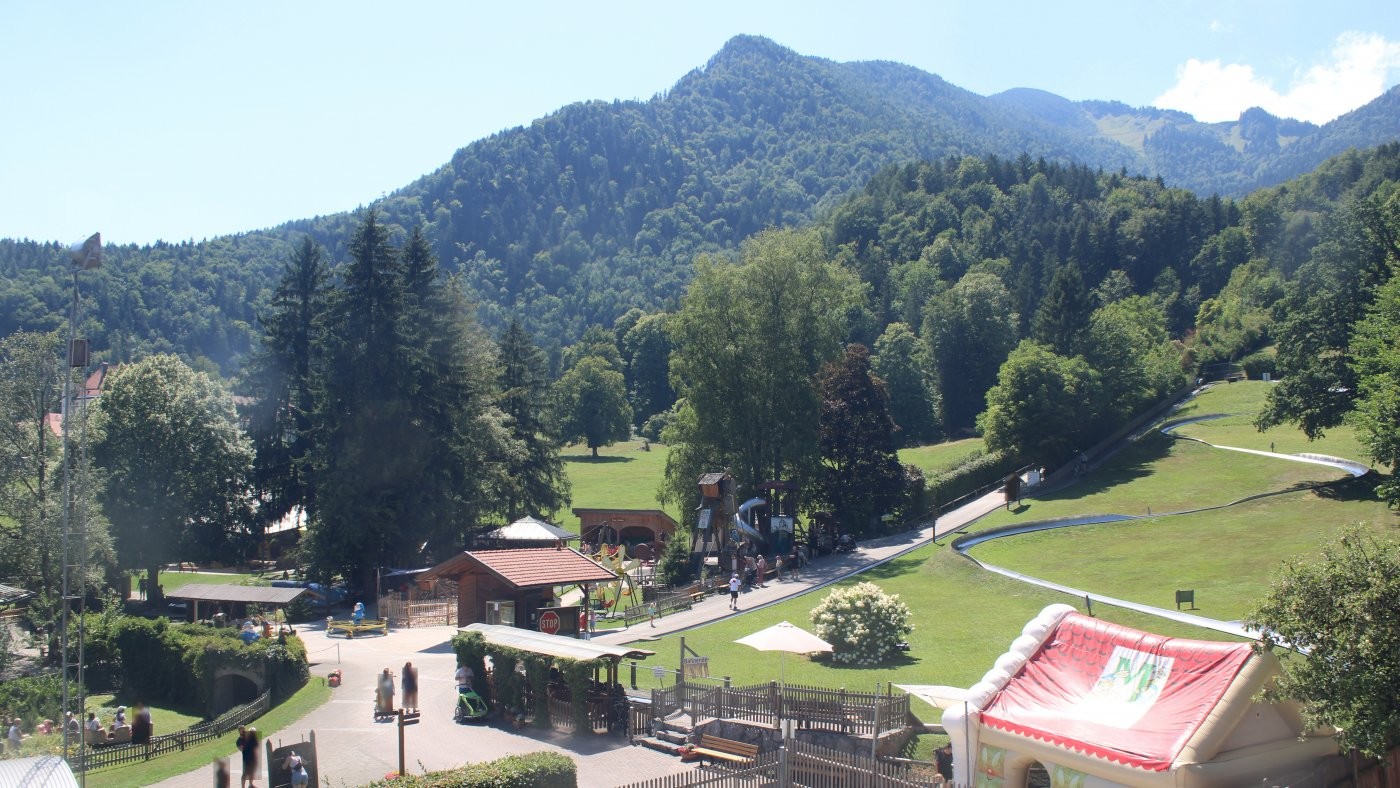 Archiv Foto Webcam Sommerrodelbahn im Märchenpark Marquartstein