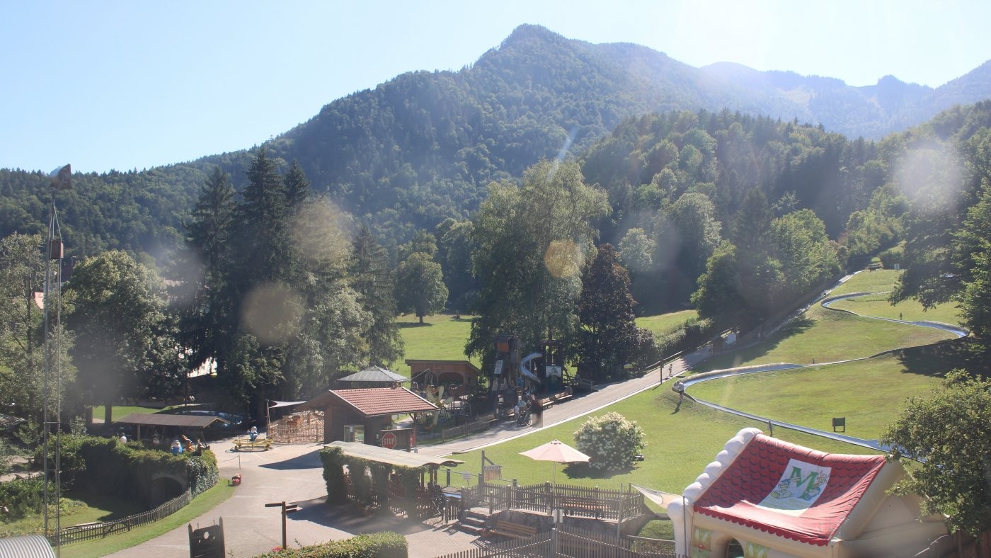 Archiv Foto Webcam Sommerrodelbahn im Märchenpark Marquartstein