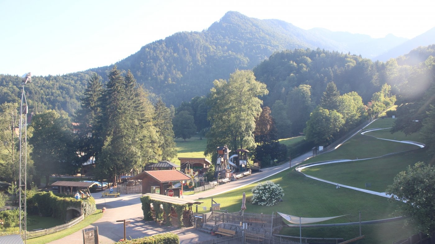 Archiv Foto Webcam Sommerrodelbahn im Märchenpark Marquartstein