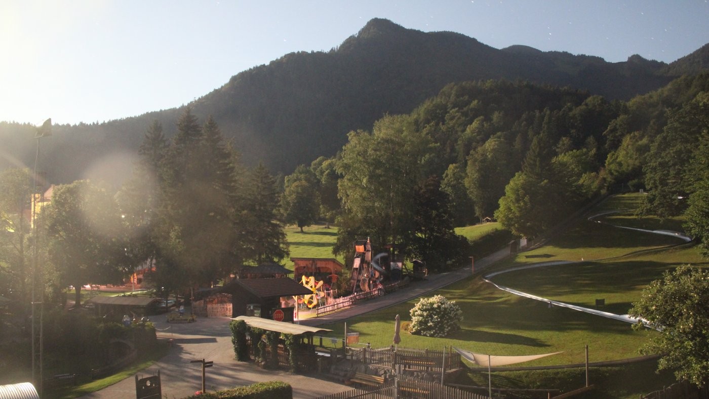 Archiv Foto Webcam Sommerrodelbahn im Märchenpark Marquartstein