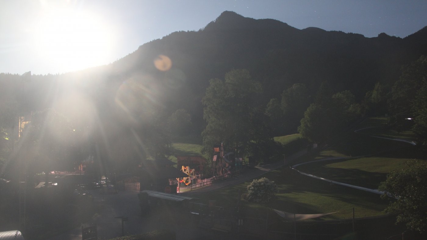 Archiv Foto Webcam Sommerrodelbahn im Märchenpark Marquartstein